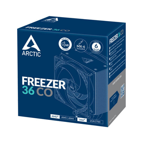Arctic Freezer 36 CO CPU Air Cooler